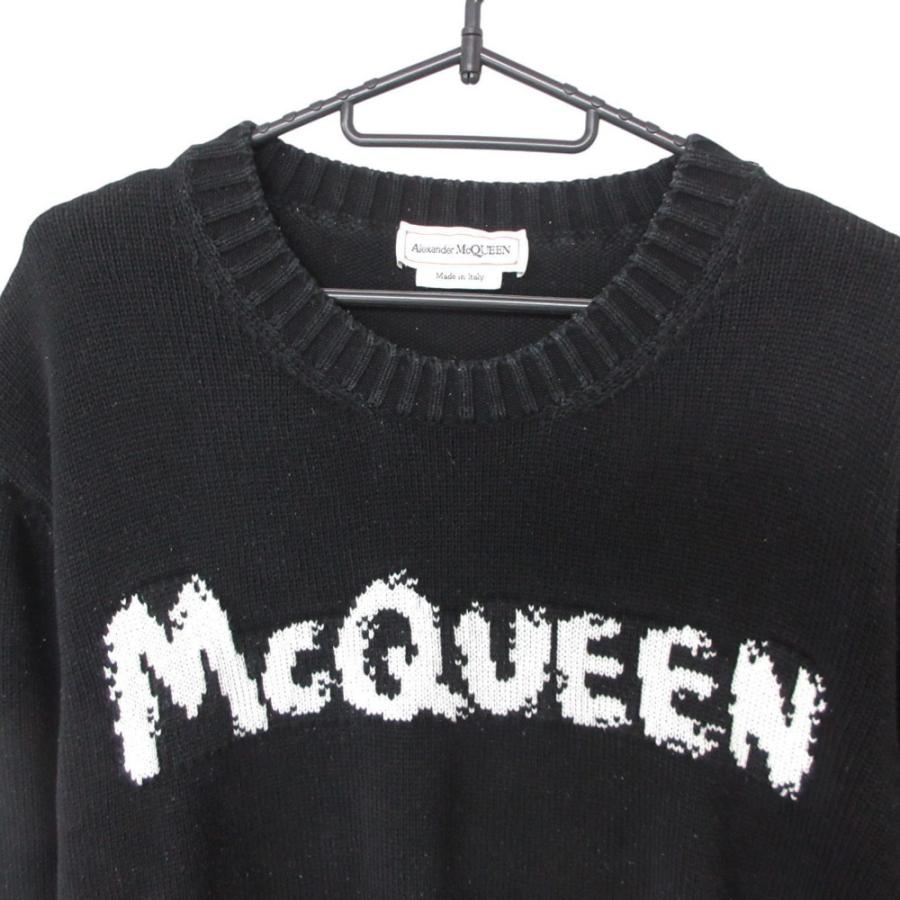 Alexander McQueen アレキサンダーマックイーン ニット セーター 長袖 