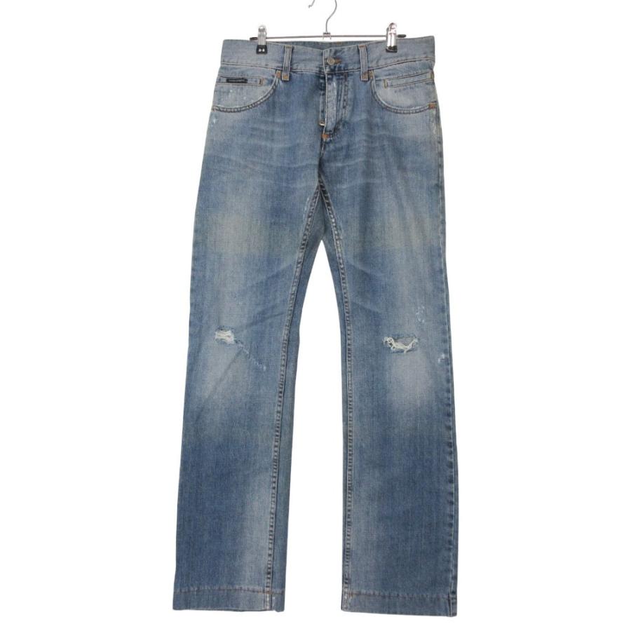 ドルチェ＆ガッバーナ DOLCE&GABBANA 16CLASSIC44デニム DOLCE&GABBANA ドルチェアンドガッバーナ デニムパンツ 16CLASSIC ロゴ