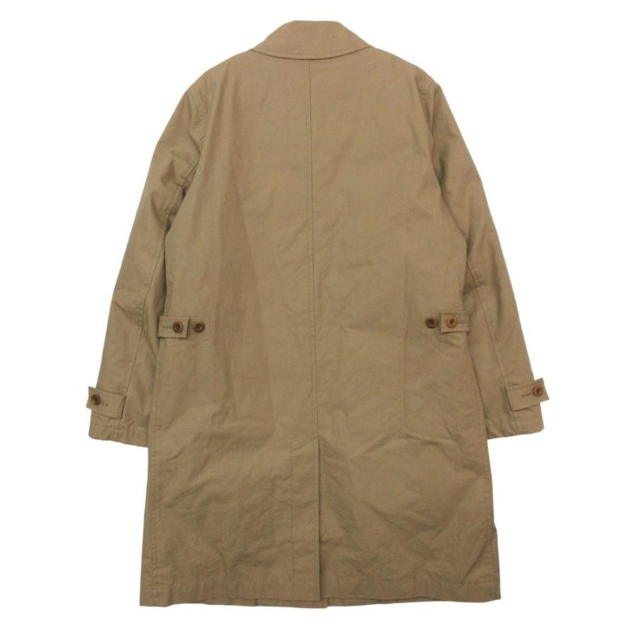 美品 MARGARET HOWELL マーガレットハウエル ステンカラーコート ダウン ライナー付き ロング丈 ジャケット 595-6210503 アウター_1