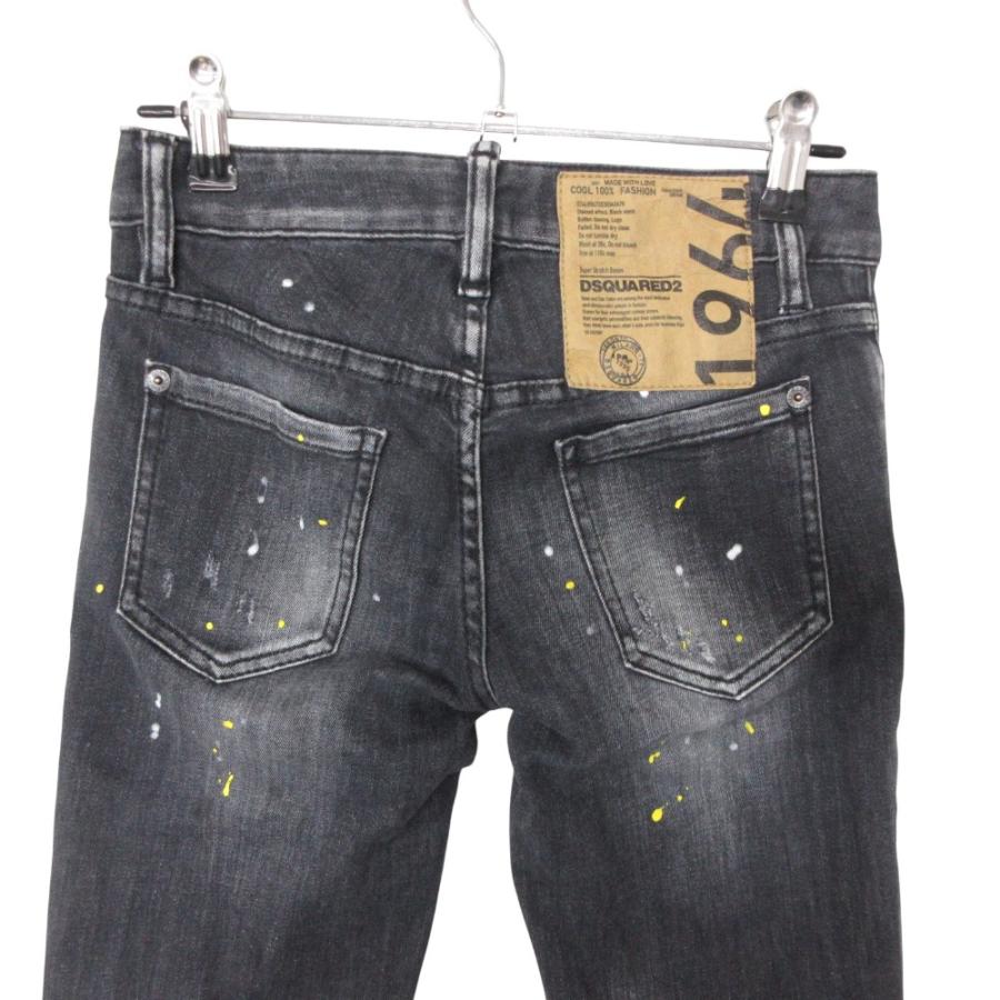 DSQUARED2（ディースクエアード） デニムパンツ jennifer cropped jean
