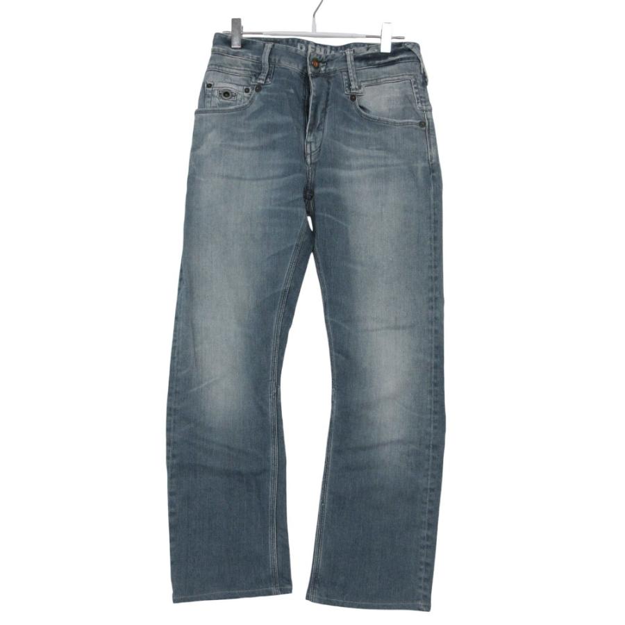 DENHAM デンハム デニムパンツ 立体裁断 SKIN SLIM FIT ユーズド加工 