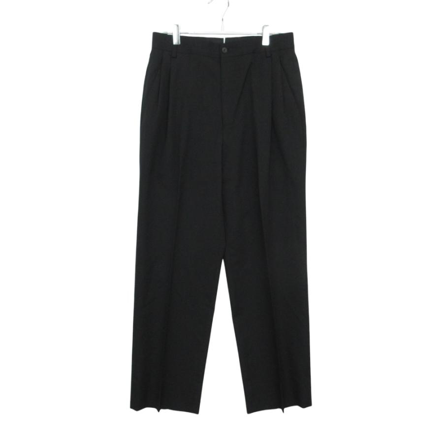 美品 LANVIN ランバン COLLECTION コレクション スーツ セットアップ ノッチドラペル 2B ジャケット_2