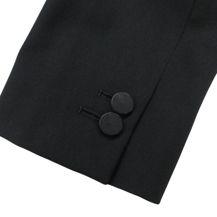 美品 LANVIN ランバン COLLECTION コレクション スーツ セットアップ ノッチドラペル 2B ジャケット_9