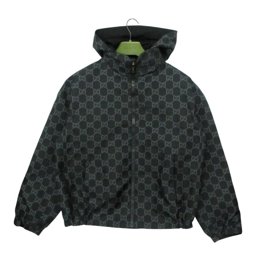GUCCI（グッチ） GG リップストップ ナイロンジャケット リバーシブル