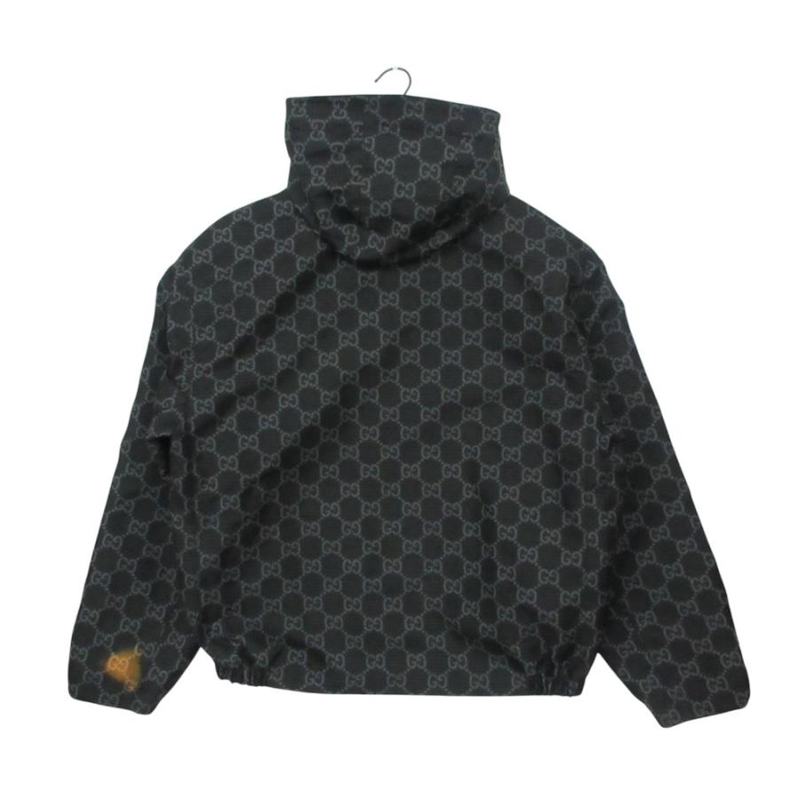 GUCCI（グッチ） GG リップストップ ナイロンジャケット リバーシブル