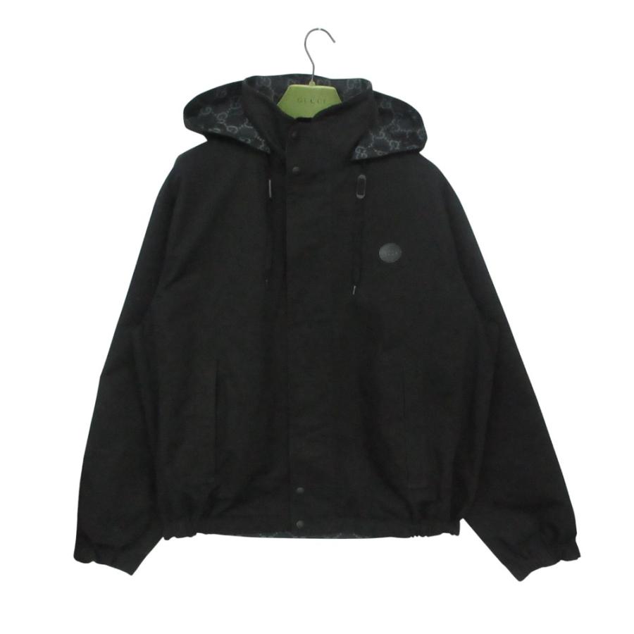 GUCCI（グッチ） GG リップストップ ナイロンジャケット リバーシブル