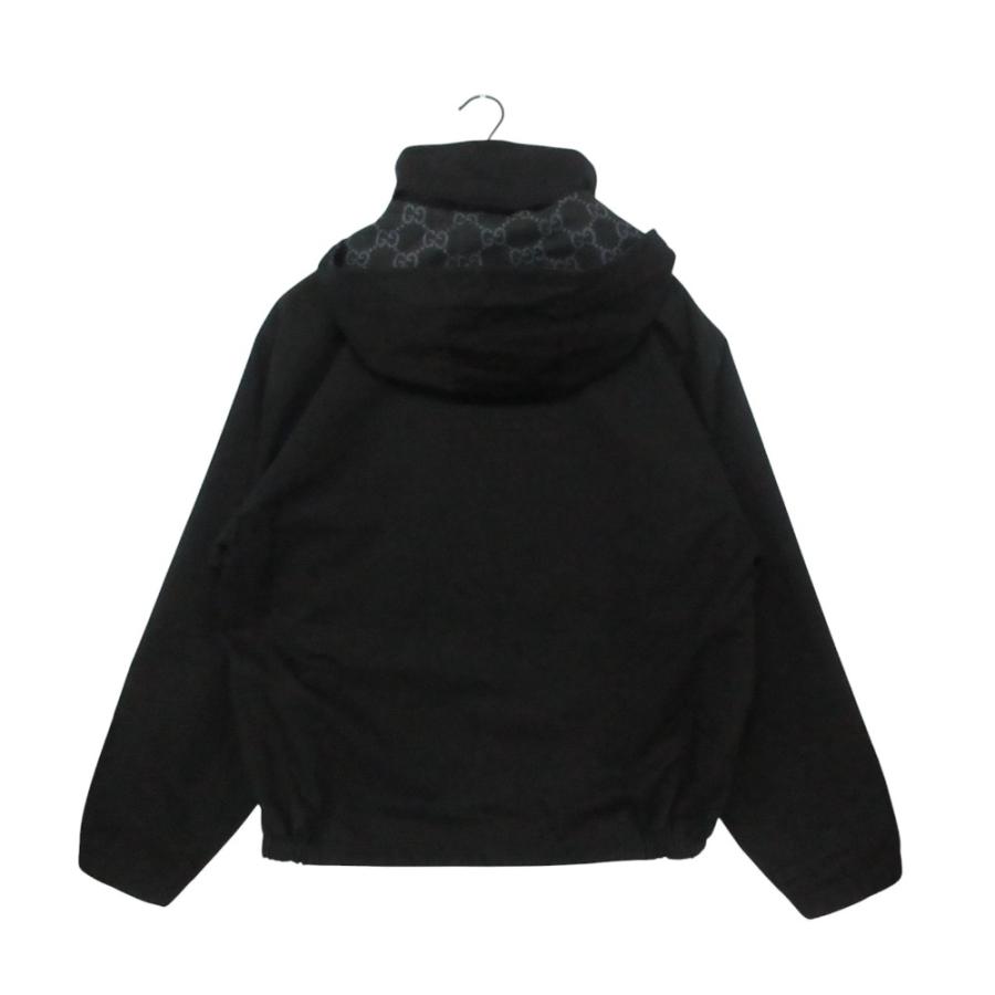 GUCCI（グッチ） GG リップストップ ナイロンジャケット リバーシブル