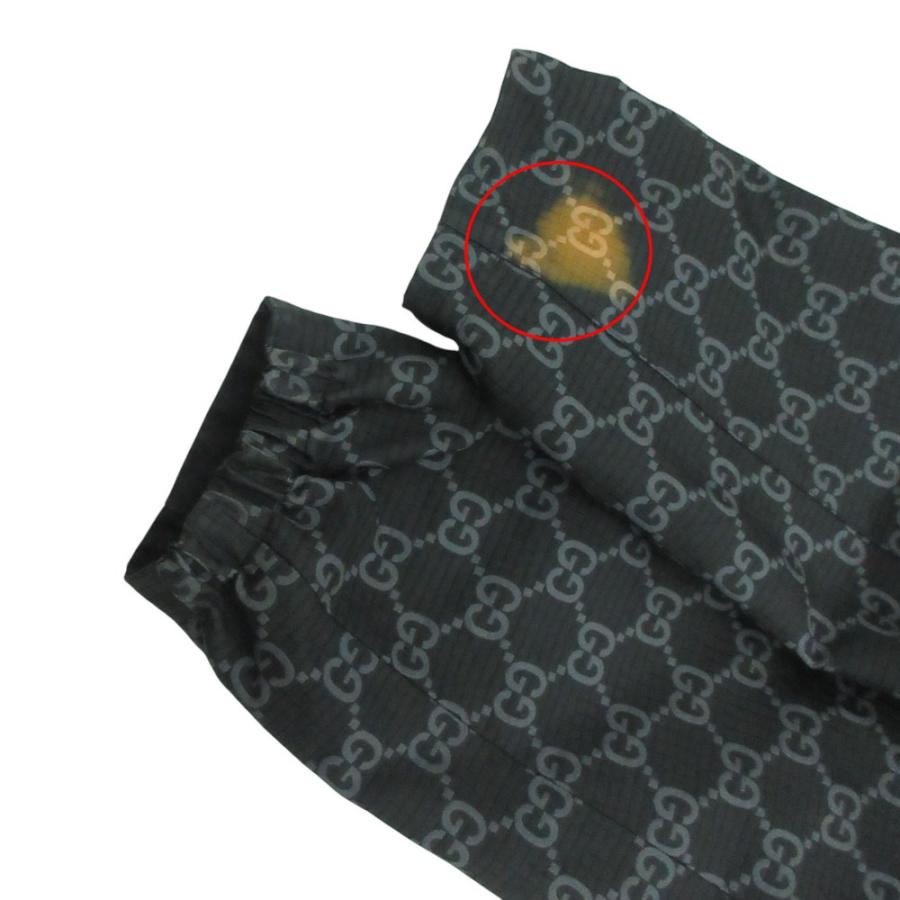 GUCCI（グッチ） GG リップストップ ナイロンジャケット リバーシブル