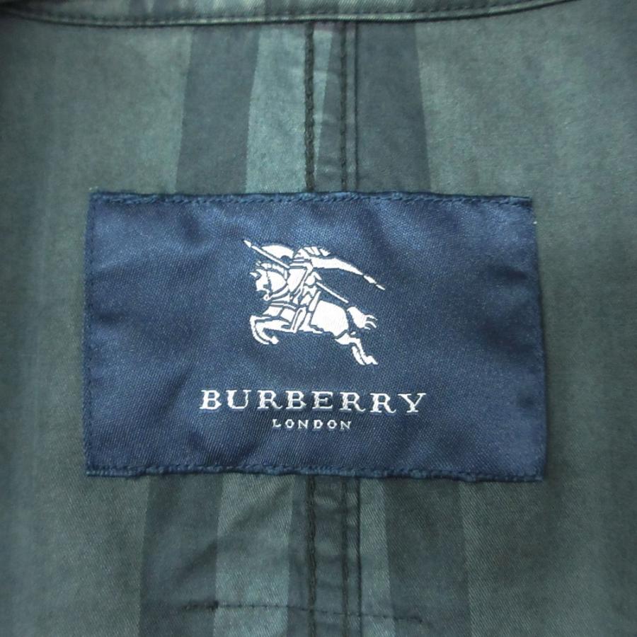BURBERRY バーバリー トレンチコート ジャケット 製品染め ノバチェック柄 アウター グレー系 42_3
