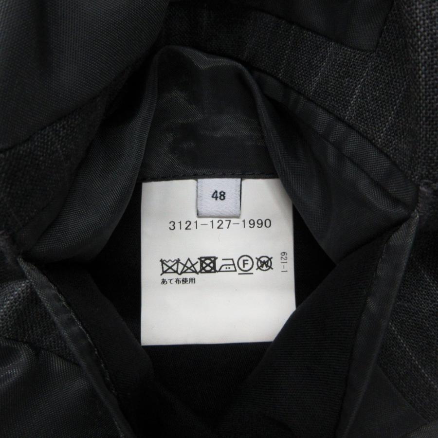美品　STRONA　グリーンレーベルリラクシング　スリーピーススーツ　48サイズ green label relaxing（グリーンレーベルリラクシング） スーツ STRONA