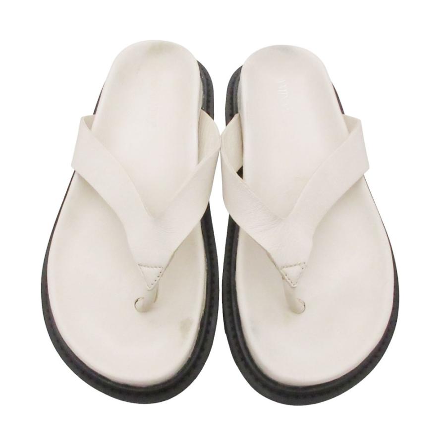 CAMINANDO カミナンド サンダル トング LEATHER THONG SLIDE シューズ