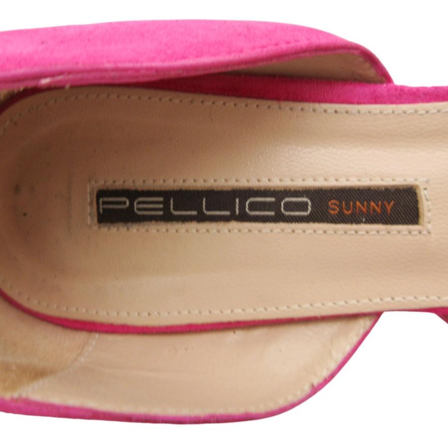 PELLICO SUNNY ペリーコ サニー パンプス スエード バックレース