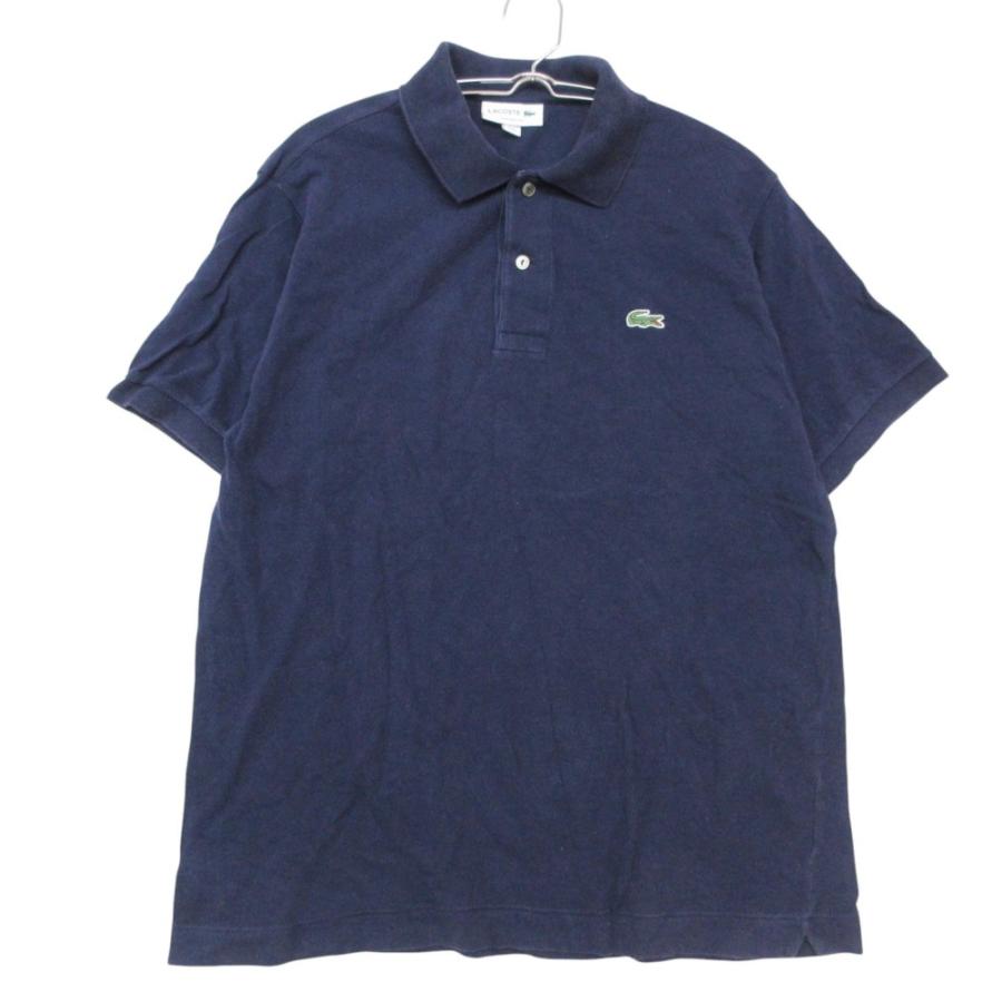 鹿の子ポロシャツ ラコステ ポロシャツ ワニ 大きい LACOSTE ラコステ