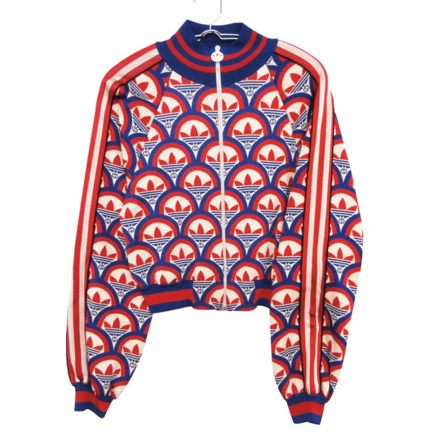 GUCCI（グッチ） × adidas アディダス ブルゾン トラック ジャケット