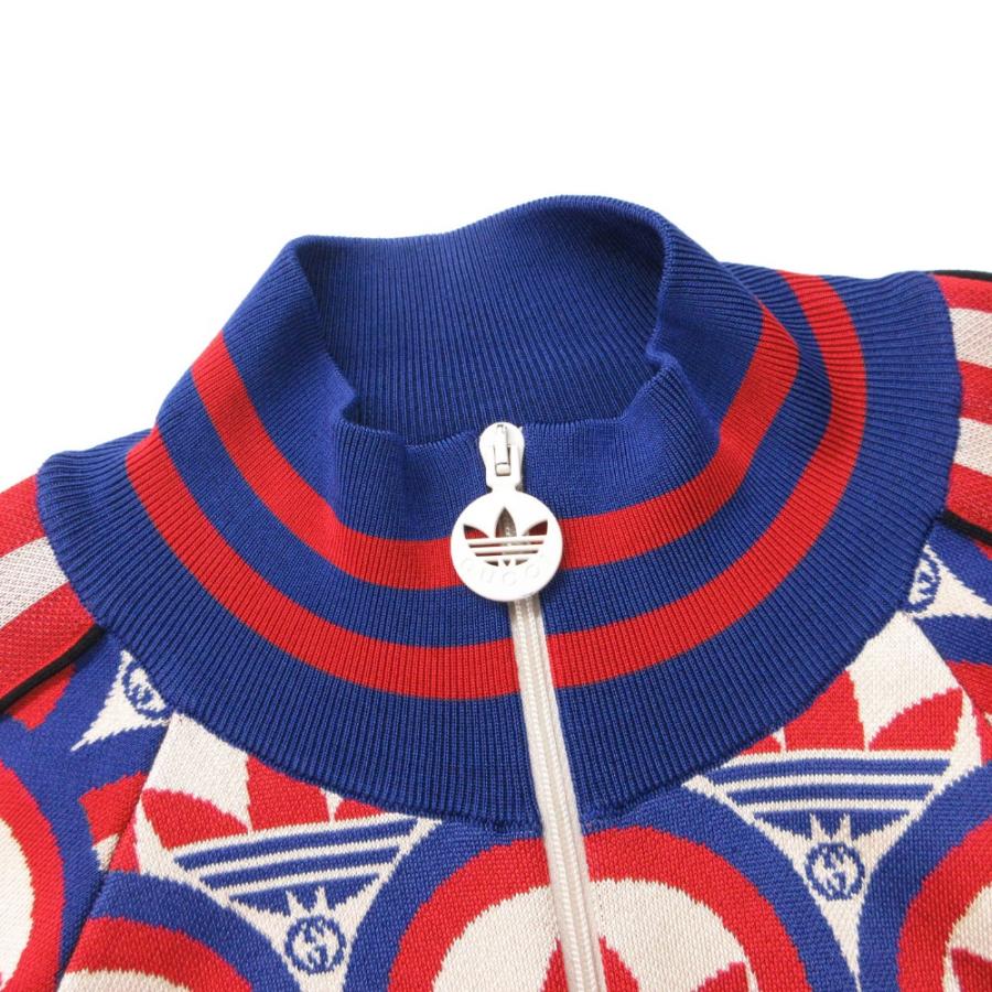 GUCCI（グッチ） × adidas アディダス ブルゾン トラック ジャケット