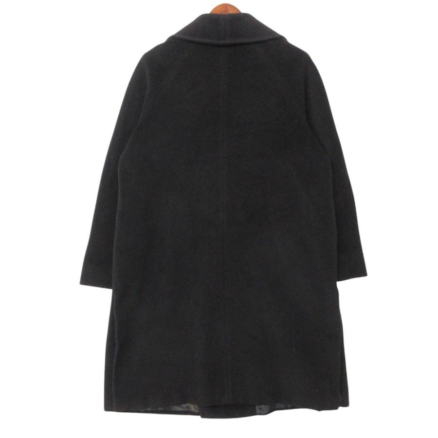 Max Mara ロングコート ダブルブレスト ウールアウター 銀タグ 44 Max 