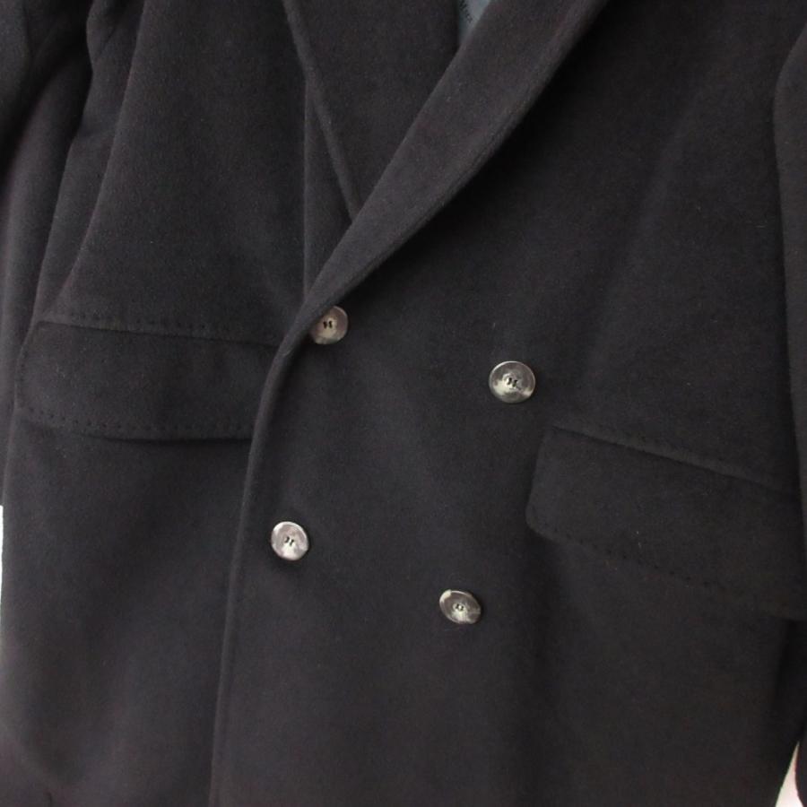Max Mara ロングコート ダブルブレスト ウールアウター 銀タグ 44 Max 