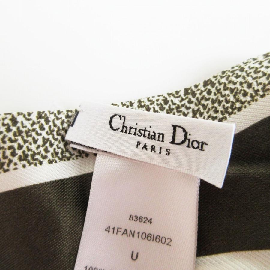 Christian Dior クリスチャンディオール スカーフ ミッツァ シルク