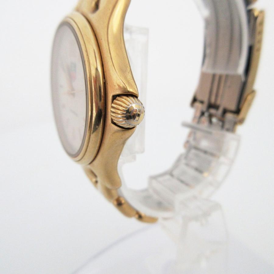 TAG HEUER タグホイヤー 腕時計 セル クォーツ ボーイズ S04.713M 動作