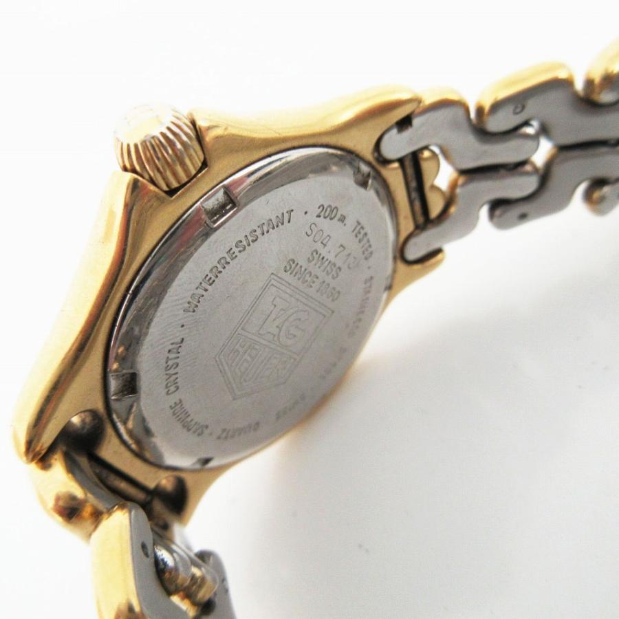 TAG HEUER タグホイヤー 腕時計 セル クォーツ ボーイズ S04.713M 動作