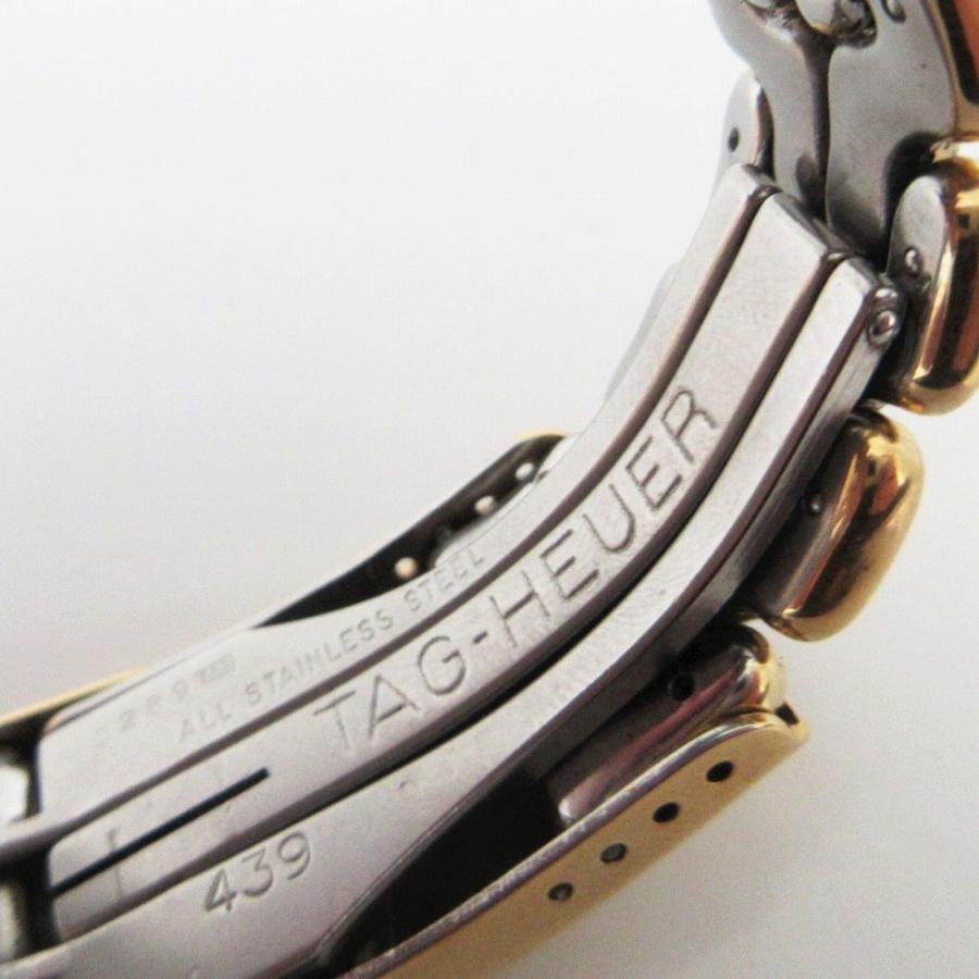 TAG HEUER タグホイヤー 腕時計 セル クォーツ ボーイズ S04.713M 動作