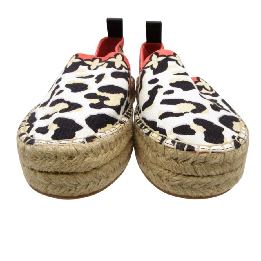 LOUIS VUITTON（ルイ・ヴィトン） スリッポン 美品 フラワー スター