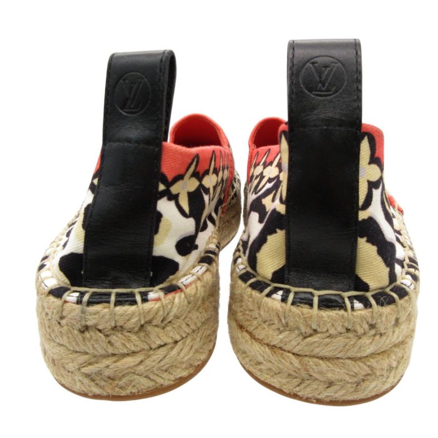 LOUIS VUITTON（ルイ・ヴィトン） スリッポン 美品 フラワー スター