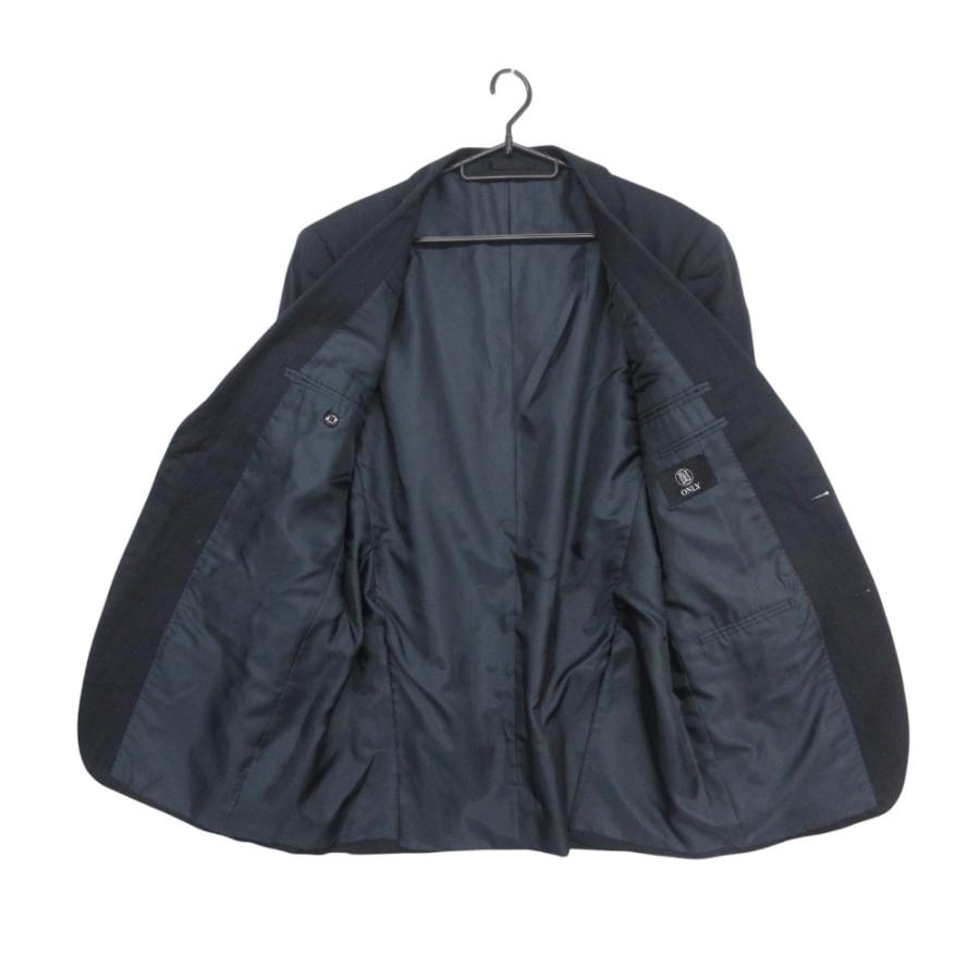 ONLY オンリー スーツ セットアップ ストライプ ネイビー 180A 【XL