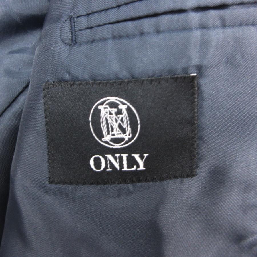 ONLY オンリー スーツ セットアップ ストライプ ネイビー 180A 【XL