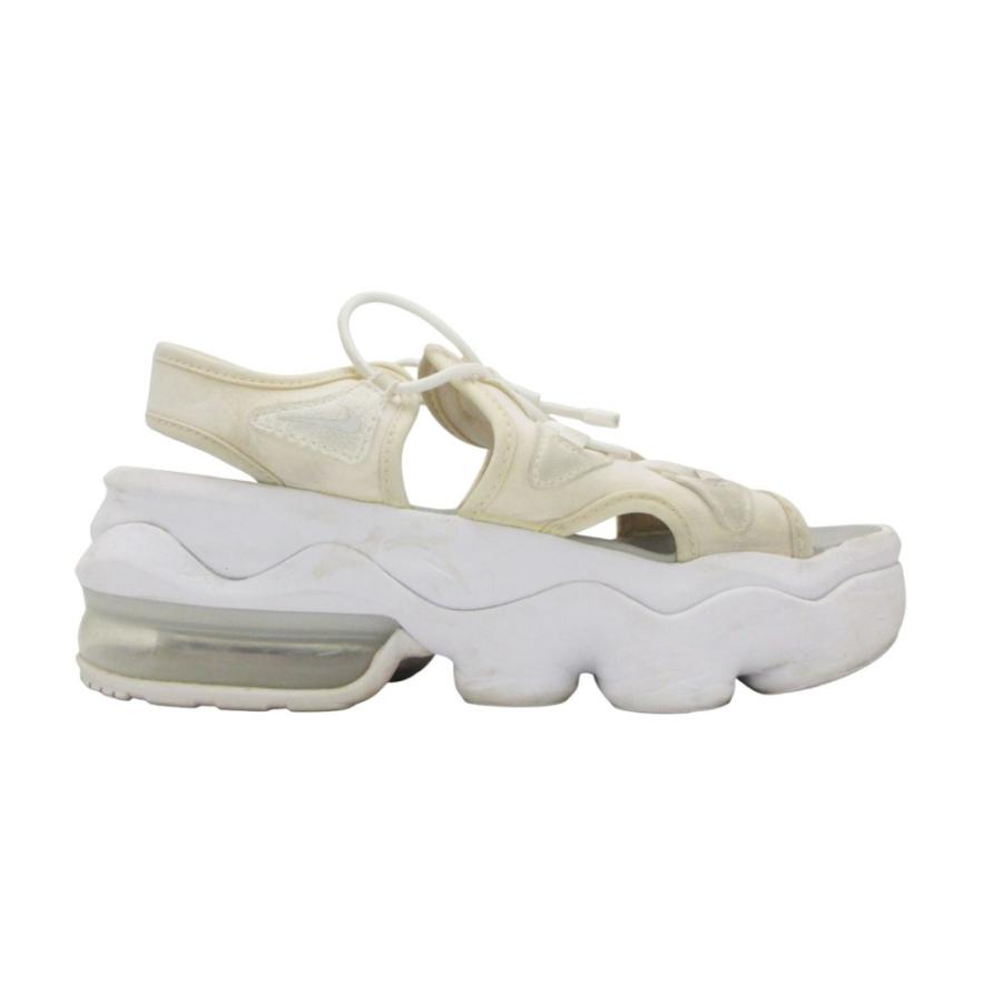 期間限定値下げNIKE AIR MAX KOKO SANDAL ホワイト 25 NIKE（ナイキ） サンダル AIR MAX KOKO SANDAL エアマックス ココ