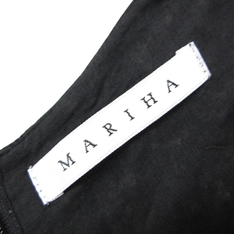 美品 MARIHA マリハ ワンピース BEAMS別注 夏の月影 ノースリーブ