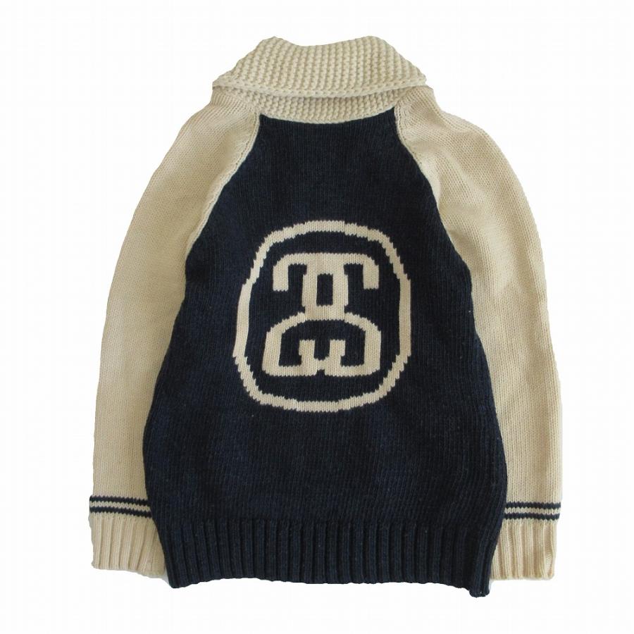 STUSSY オールド ステューシー 90s ヴィンテージ カウチンニット 
