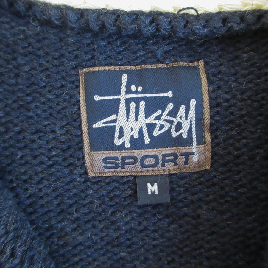 STUSSY（ステューシー） オールド 90s ヴィンテージ カウチンニット