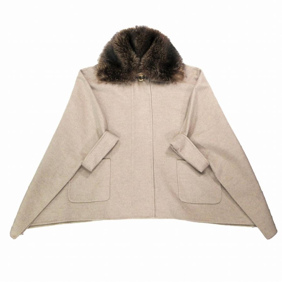 未使用　ロロピアーナ　ポンチョ　100%カシミヤ 未使用ロロピアーナポンチョ100%カシミヤ