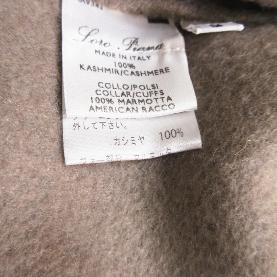 Loro Piana（ロロピアーナ） 美品 LOLOPIANA マルモッタファー