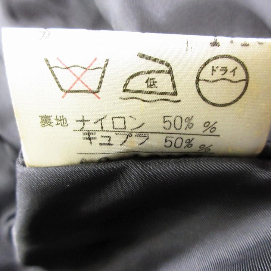 JUN ジュン 80年代 ヴィンテージ 本革 牛革 レザー ロング