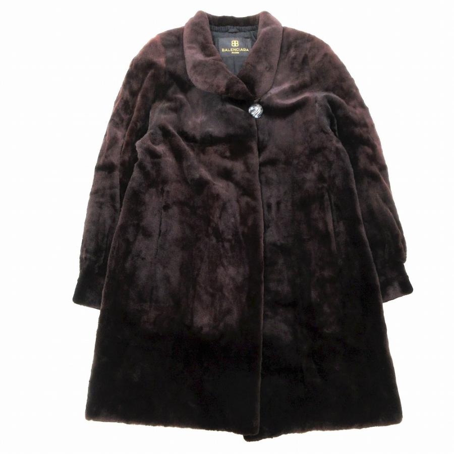 BALENCIAGA（バレンシアガ） シェアードミンク 本毛皮 リアルファー