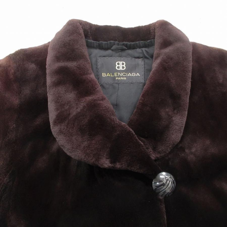 BALENCIAGA（バレンシアガ） シェアードミンク 本毛皮 リアルファー