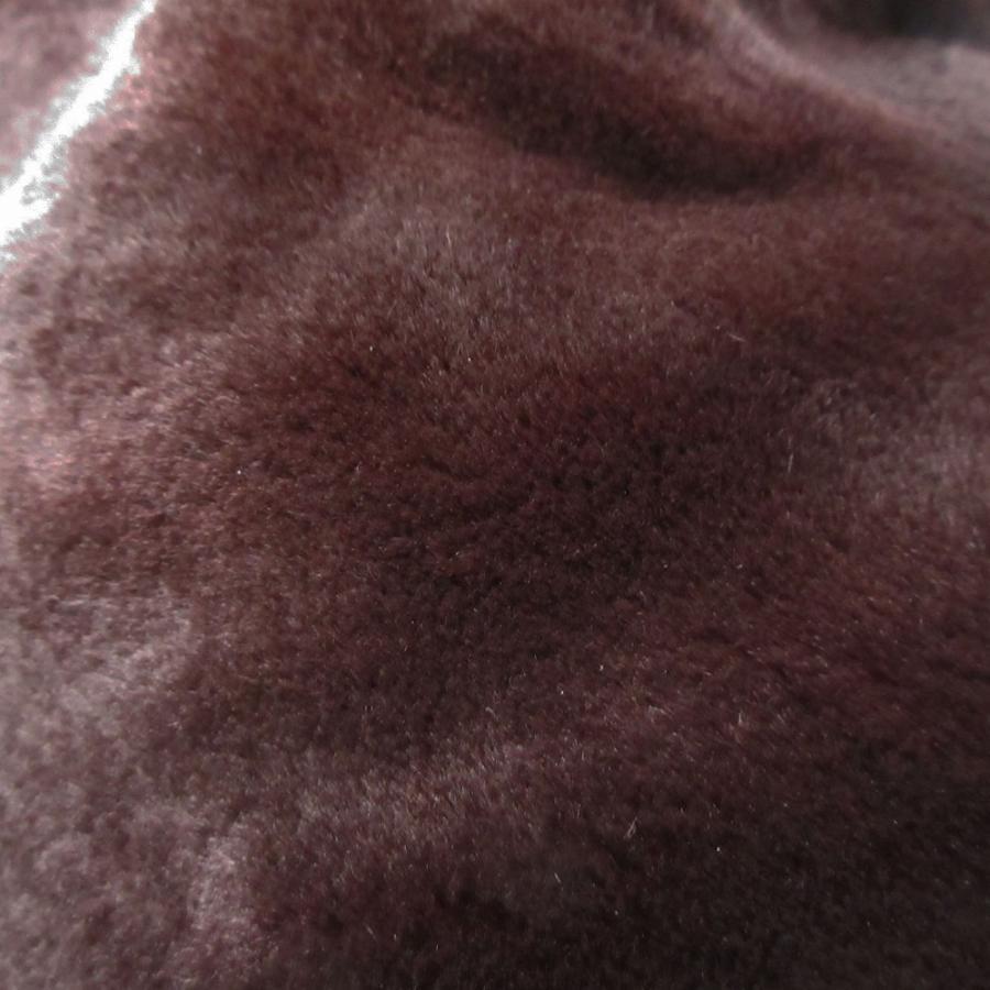 BALENCIAGA ブラウン 毛皮コート BALENCIAGA（バレンシアガ） シェアードミンク 本毛皮 リアルファー