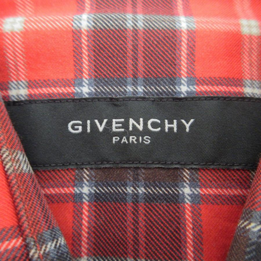 GIVENCHY（ジバンシィ） スター 星 チェック シャツ トップス 長袖