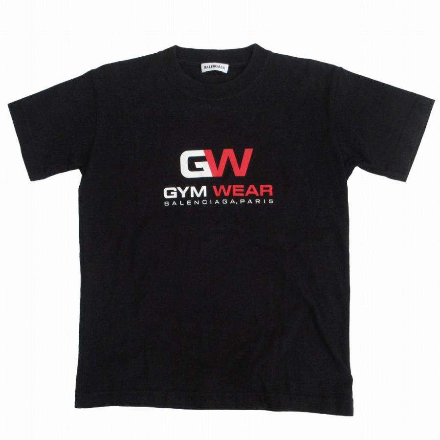 BALENCIAGA（バレンシアガ） GW GYM WEAR ロゴプリント Tシャツ