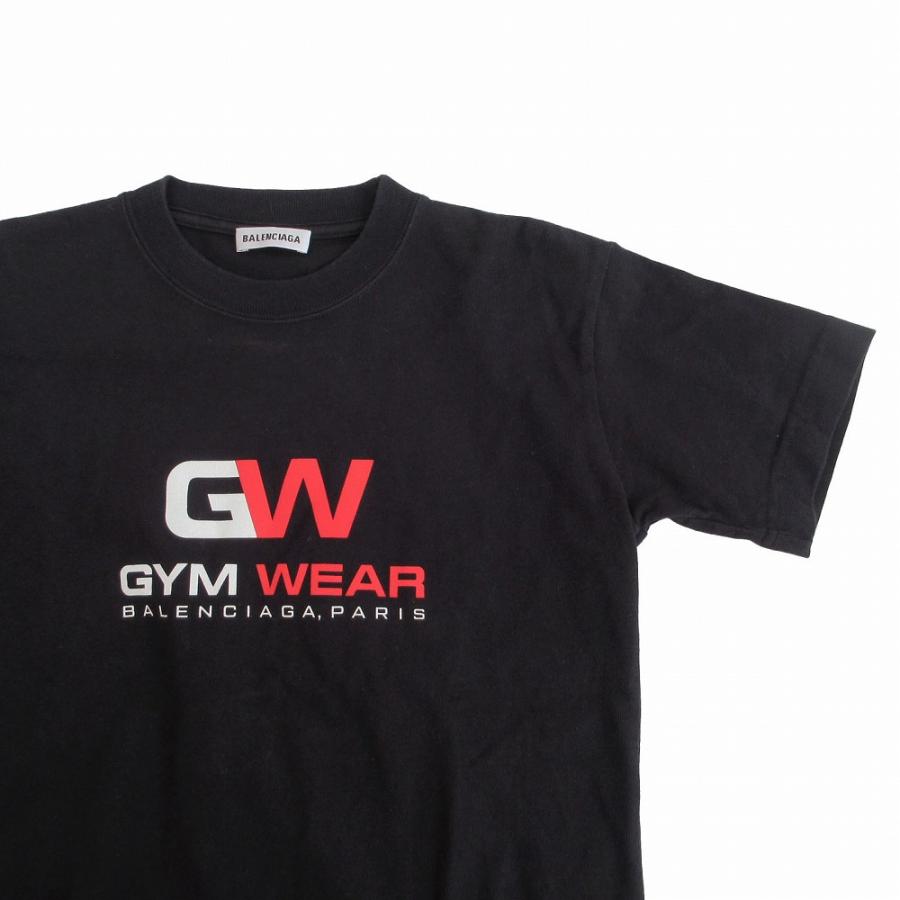 BALENCIAGA（バレンシアガ） GW GYM WEAR ロゴプリント Tシャツ