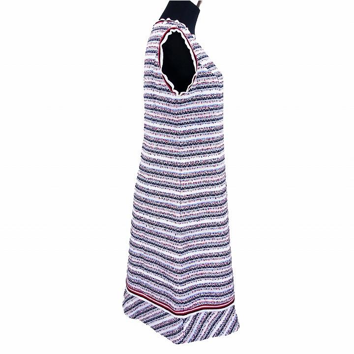 RENE ルネ マリアケント社製　ツイード　ワンピース Rene（ルネ） マリアケント社製ツイードワンピース 6936650