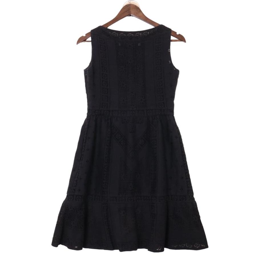 美品 近年 VALENTINO ノースリーブ ドレス ワンピース Aライン 40 美品