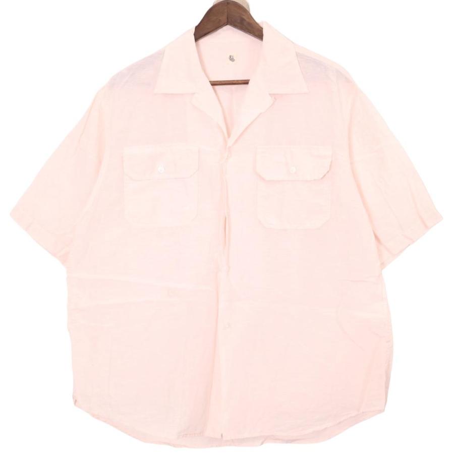 KAPTAIN SUNSHINE オープンカラー半袖シャツ Kaptain Sunshine（キャプテン サンシャイン） 21SS OPEN COLLAR SS