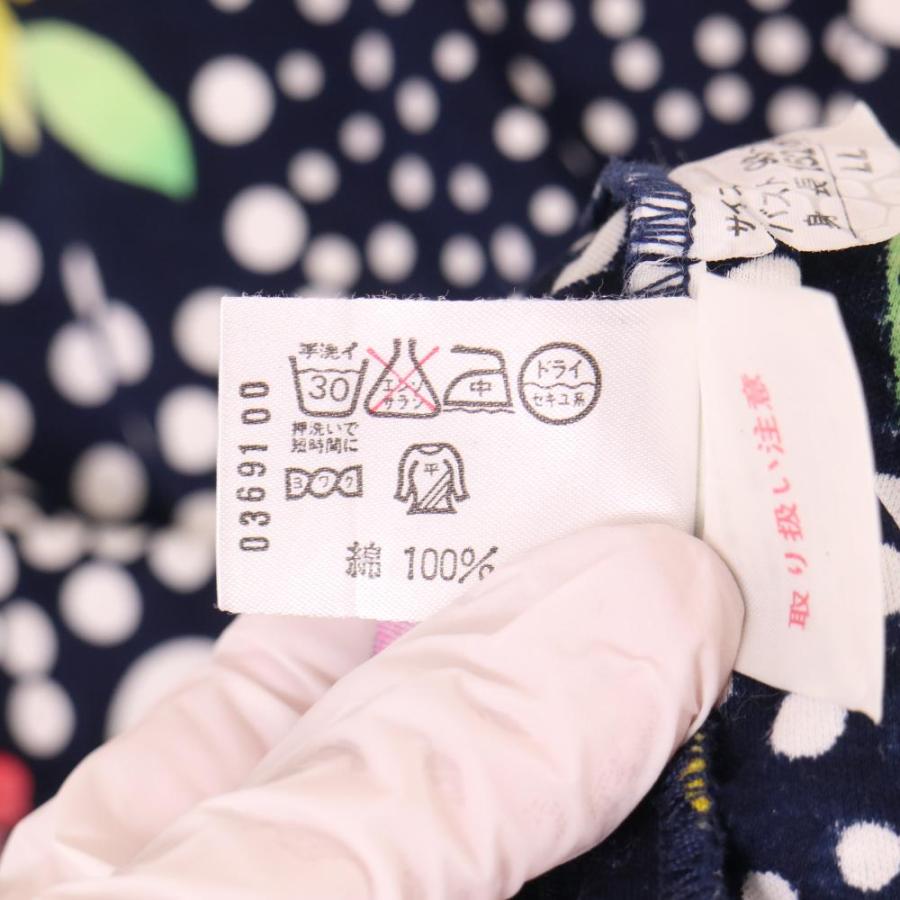 LEONARD（レオナール） コットン フラワー 花柄 ドット 水玉 ブラウス 