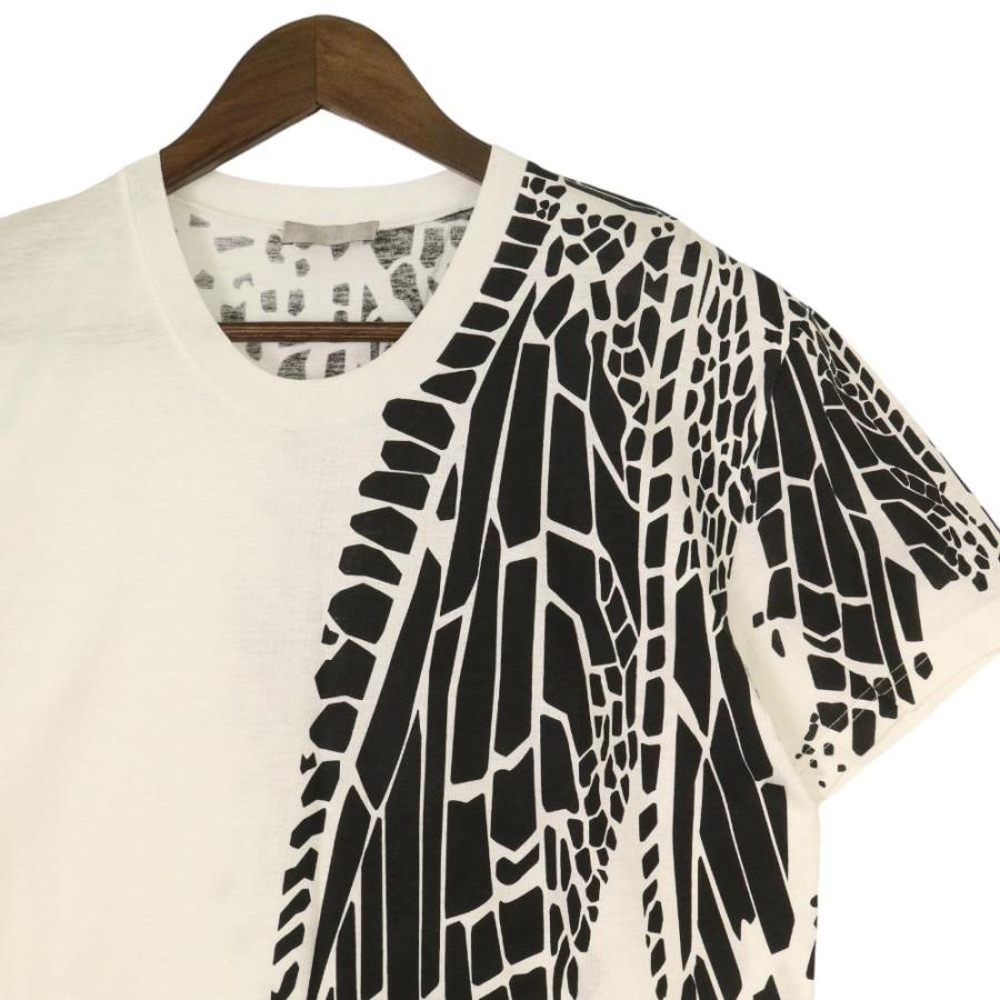 Dior HOMME ディオールオム DIOR 09SS クリス期 ロゴ プリント Tシャツ