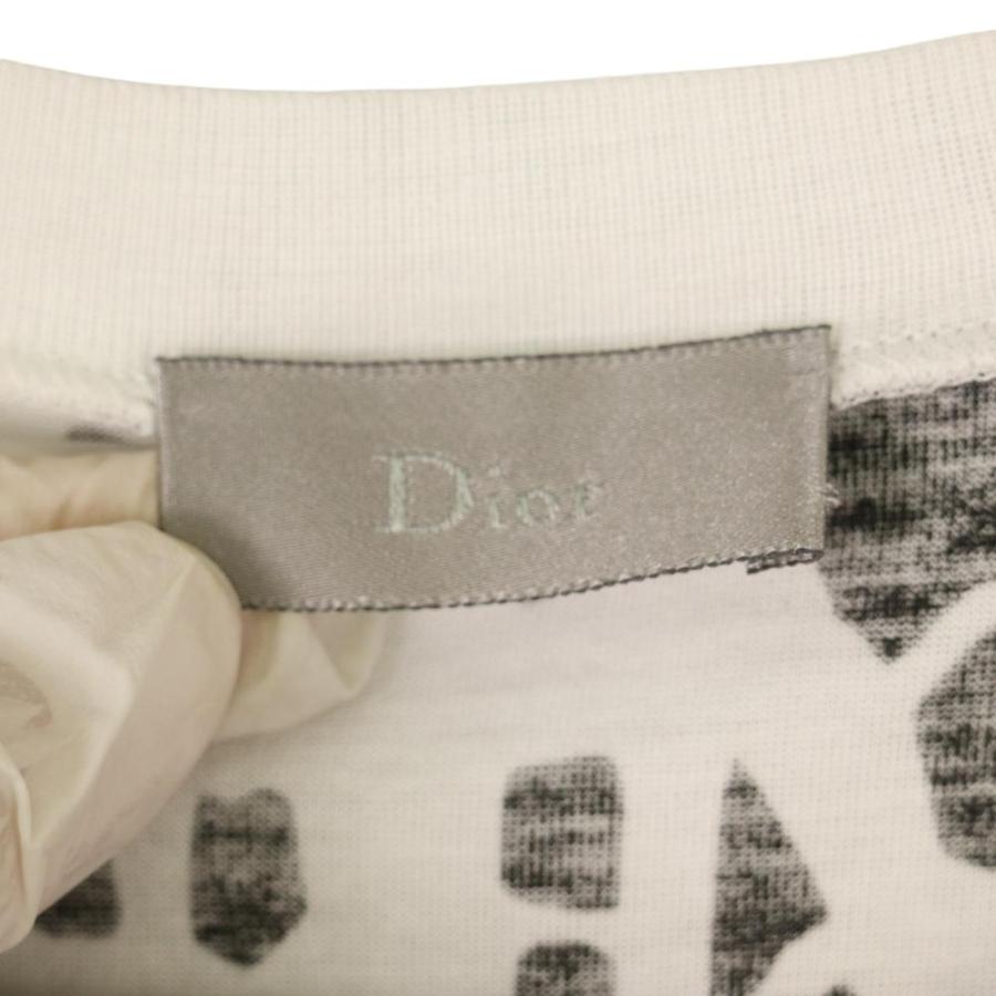 Dior HOMME ディオールオム DIOR 09SS クリス期 ロゴ プリント Tシャツ