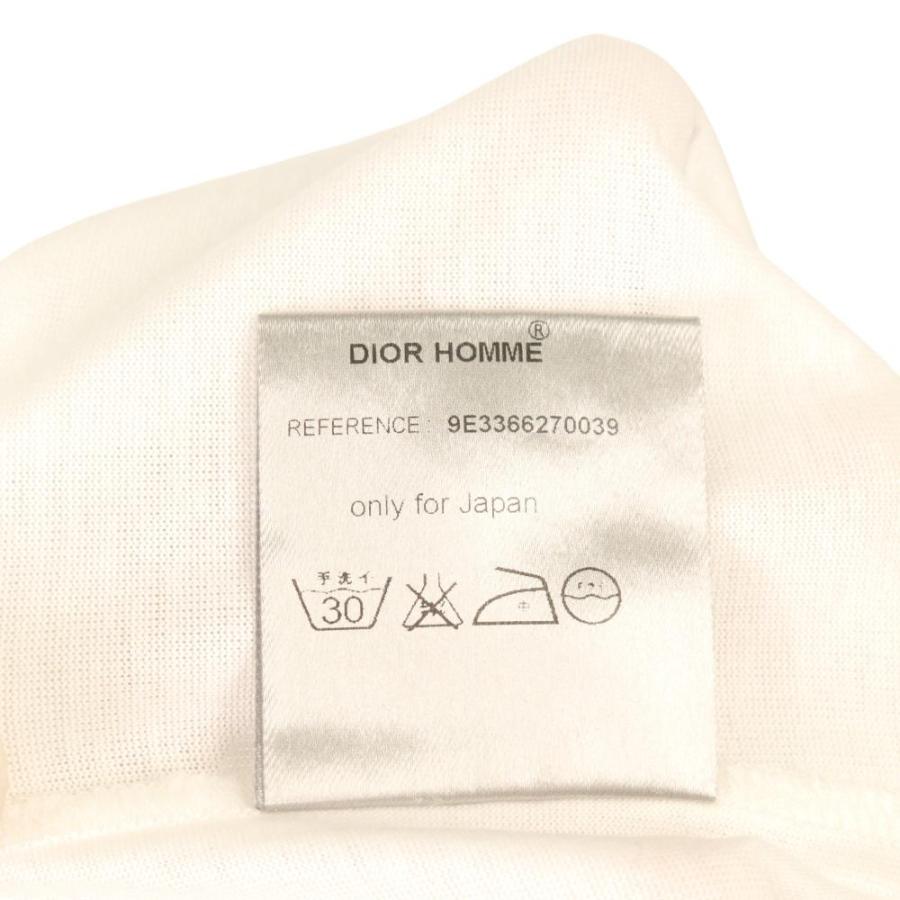 Dior HOMME ディオールオム DIOR 09SS クリス期 ロゴ プリント Tシャツ