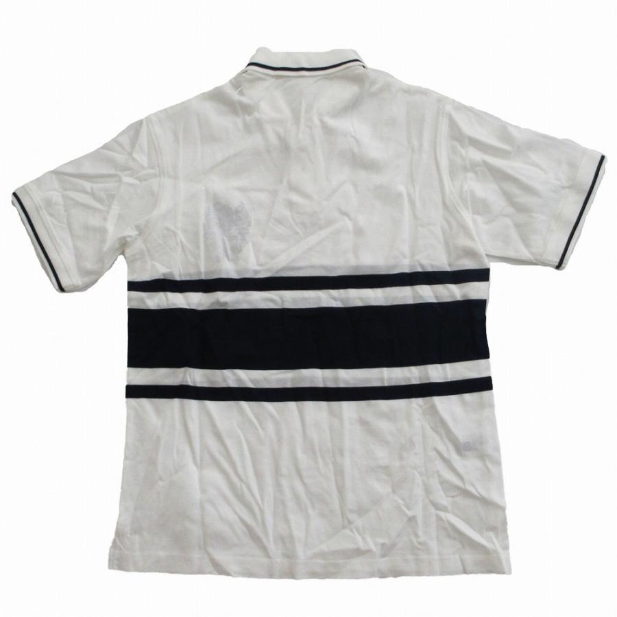 DAKS（ダックス） エンブレム刺しゅう ポロシャツ トップス 半袖
